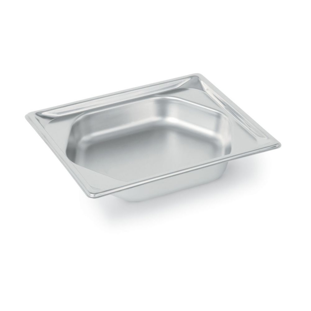 Vollrath S/S Super Pan&reg; 2.2 Qt. Hexagon-Half Pan