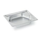 Vollrath S/S Super Pan&reg; 2.2 Qt. Hexagon-Half Pan