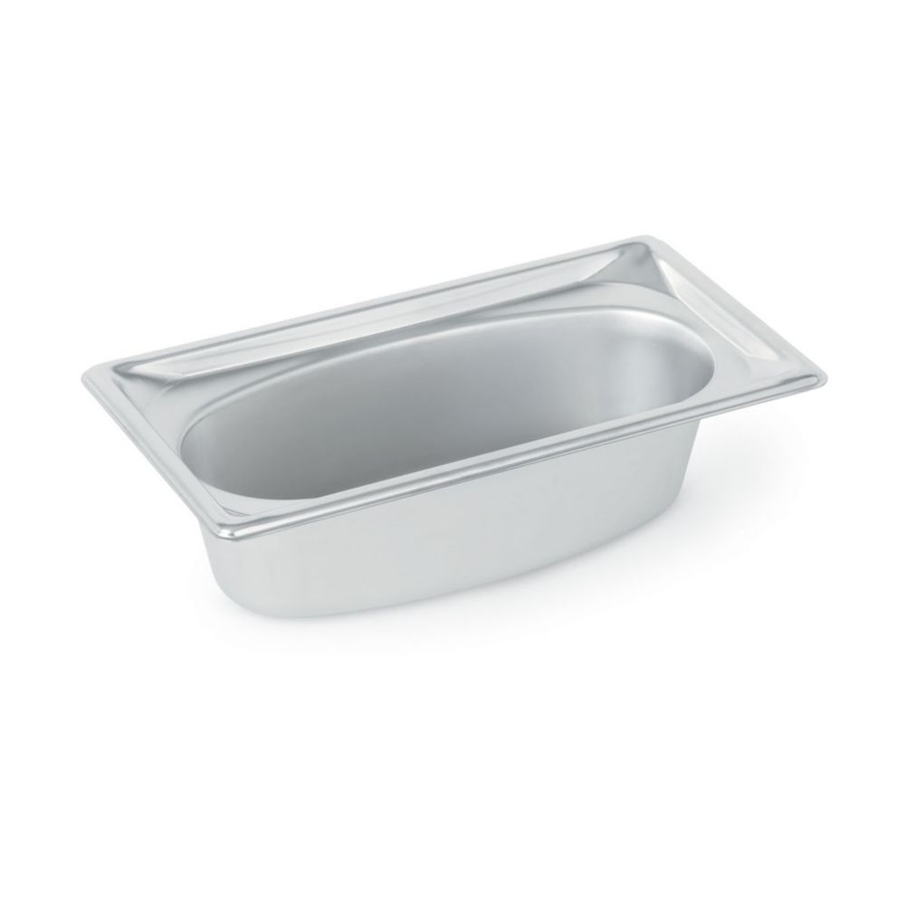 Vollrath S/S Super Pan&reg; 2.2 Qt. Oval Third Pan