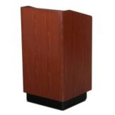 Forbes Cherry Laminate Top 47" Podium