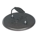 Lodge Logic Round Grill Press w/ Cool Grip Handle