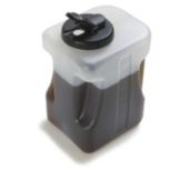 Carlisle NSF Listed Gallon Mixing Container w/ Black Toggle Lid