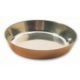 Matfer Bourgeat Tin Lined Copper Tart Tatin 9&frac12;" Mold