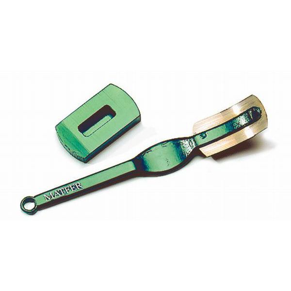 Matfer Bourgeat S/S Double Edged Bakers Blade w/ Plastic Handle