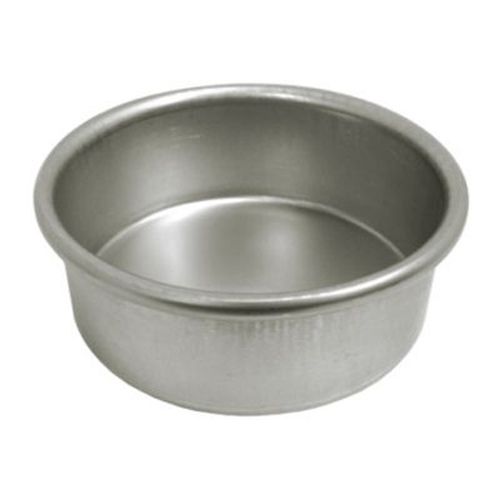 Parrishs Cake Decorating Alum. Mini Round 4 x 2" Cake Pan