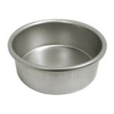 Parrishs Cake Decorating Alum. Mini Round 4 x 2" Cake Pan