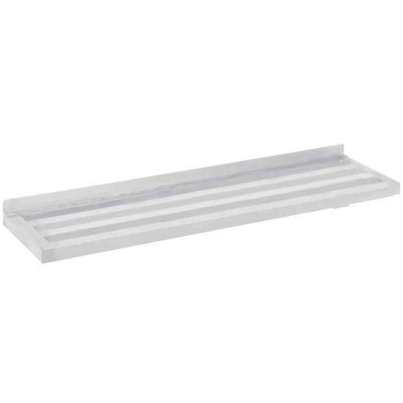 Channel Tubular Wall Shelf, 48" X 12"