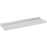 Channel Tubular Wall Shelf, 48" X 12"