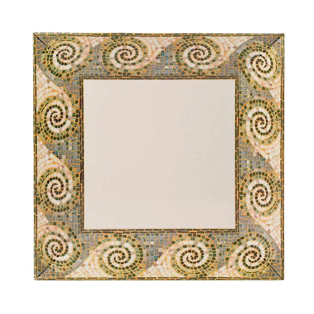 G.E.T. Mosaic&trade; 16" Square Melamine Plate