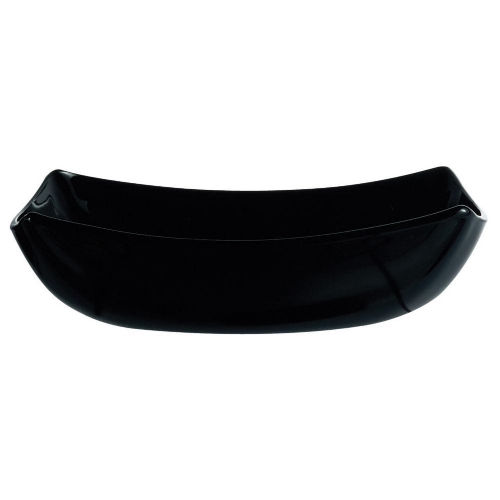 Cardinal Arcoroc Delice Black 17 oz Salad / Soup Bowl