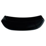 Cardinal Arcoroc Delice Black 17 oz Salad / Soup Bowl