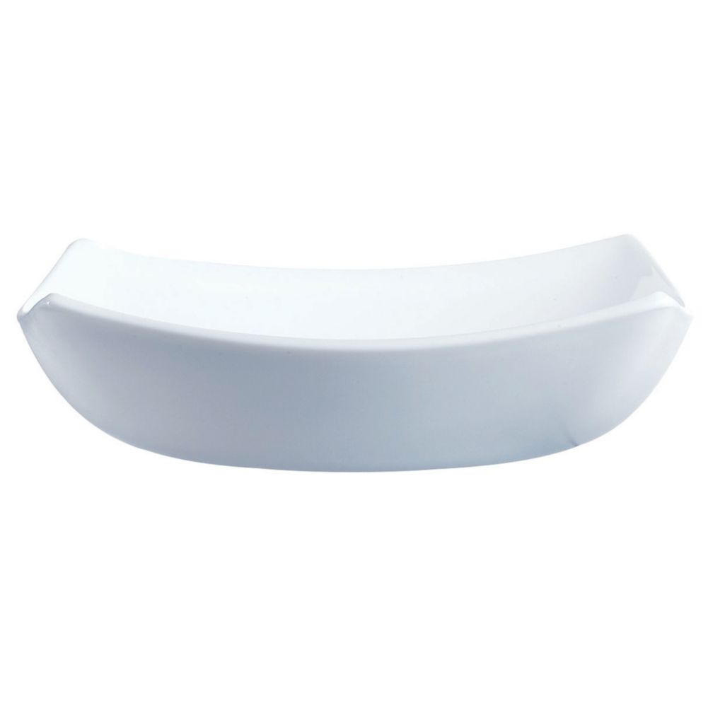Cardinal Arcoroc Delice White 28 oz Salad / Soup Bowl
