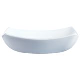 Cardinal Arcoroc Delice White 28 oz Salad / Soup Bowl
