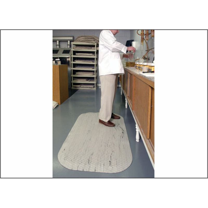 The Andersen Co Hog Heaven&trade; Marbletop 2 x 3 Ft Anti-Fatigue Mat