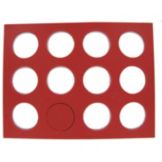 San Jamar Cutting Board Mold for Sliders / Mini Burgers