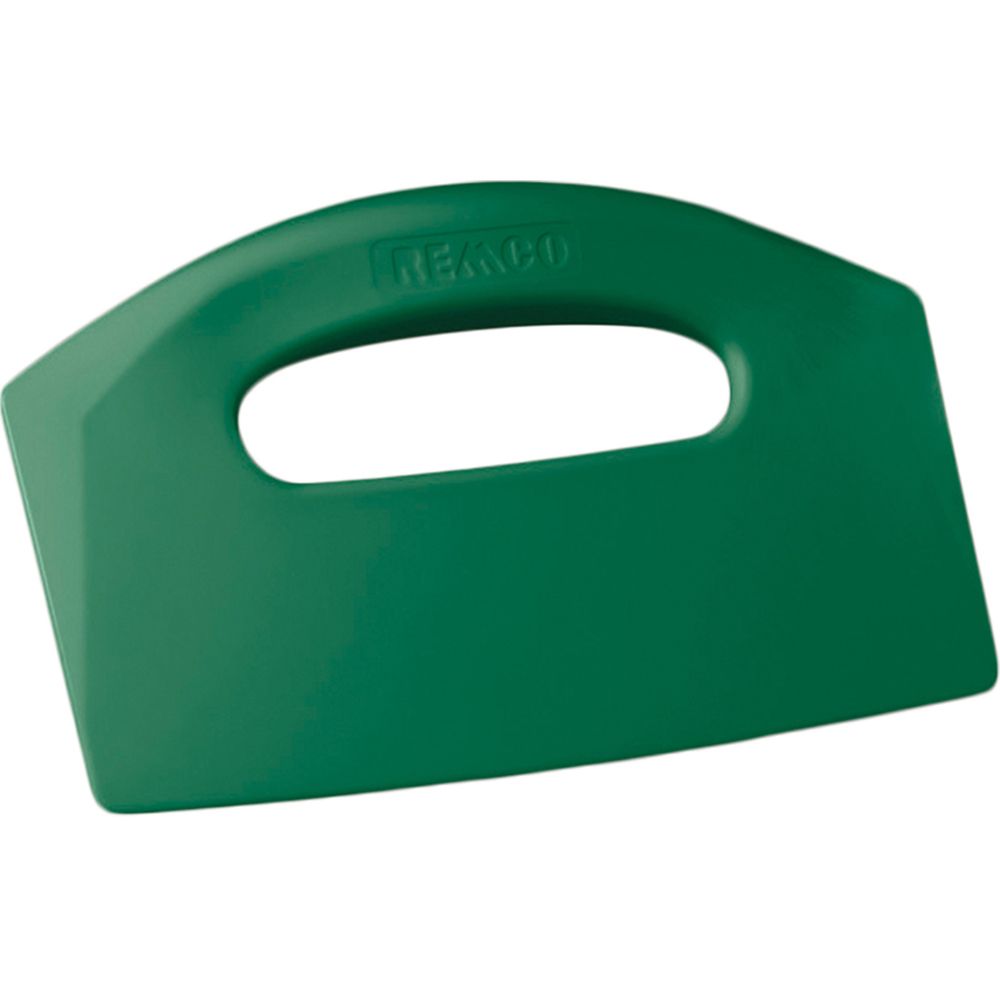 Remco Products Green Plastic Dough Scraper