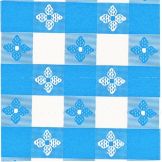 Marko&reg; Classic&trade; Series Blue Check Tablecloth