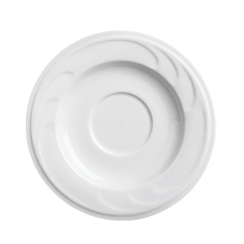 Bostonian Off White 6" Saucer