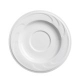 Bostonian Off White 6" Saucer