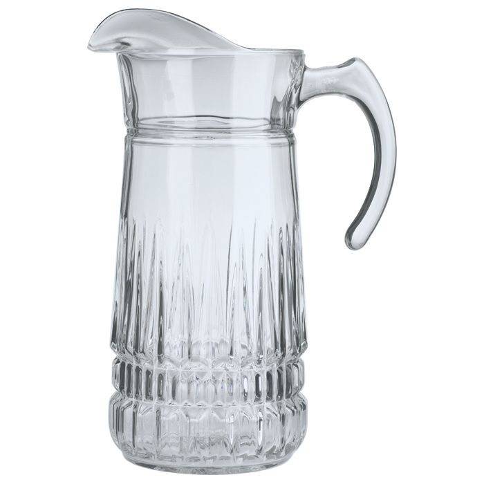 Cardinal Arcoroc 64 oz Imperator Pitcher w/ Pour Lip