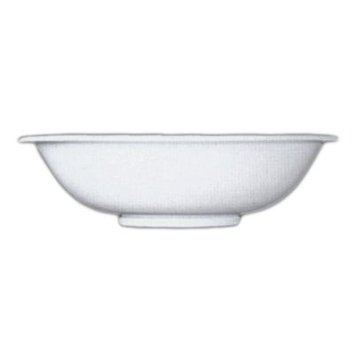 White Round Pasta Bowl, 13" x 3-1/4"