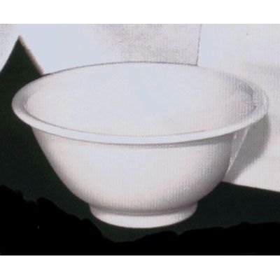 White Salad Bowl, 13-1/2" x 2-1/2"