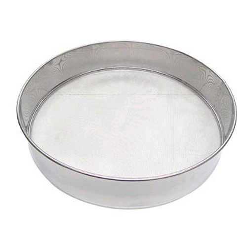 Adcraft&reg; 14" Stainless Steel Sieve