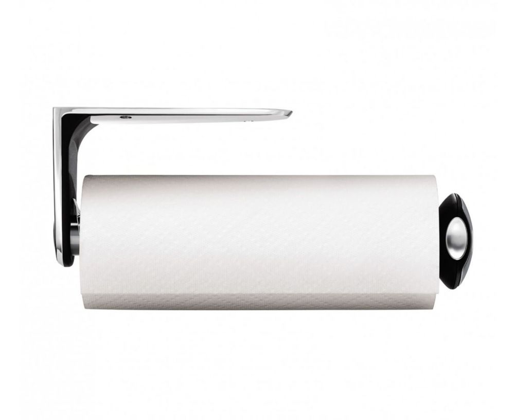 simplehuman&reg; S/S Wall Mount Paper Towel Holder