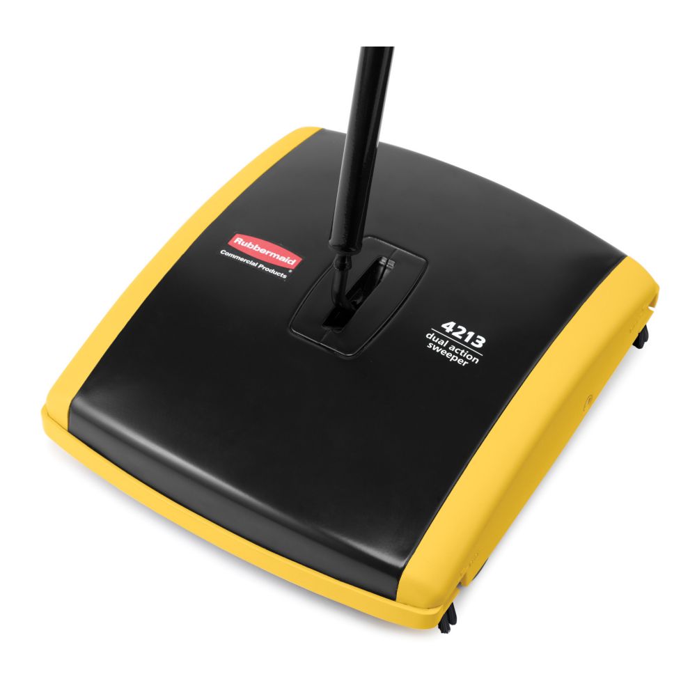 Rubbermaid&reg; Dual Mechanical Sweeper