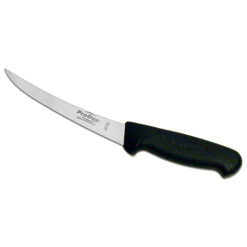 Dexter Russell Sani-Safe&reg; Curved  6" Semi-Flex Boning Knife