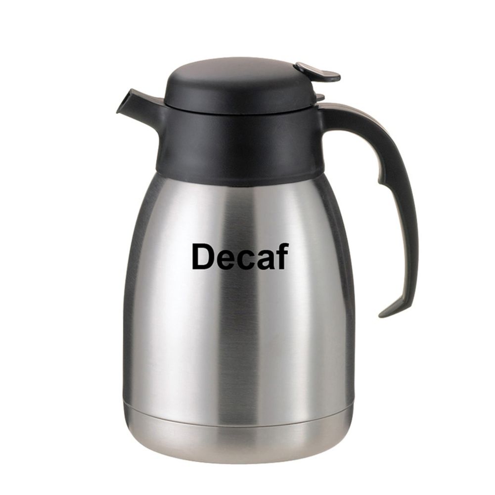Service Ideas 1.5 Liter Decaf Steelvac&trade; Server