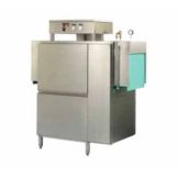 Meiko 44" Single Tank Elec. Rack Conveyor Dishwasher w/ Tall Hood