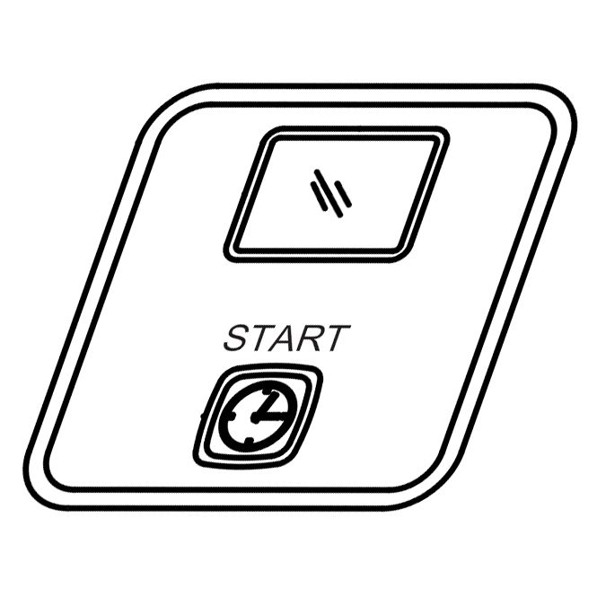 Antunes / Roundup Timer Label for Hot Dog Corral