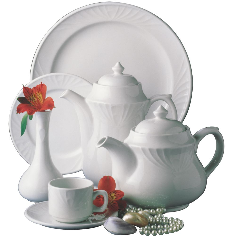 Dudson USA Duet Lyric White7" Plate