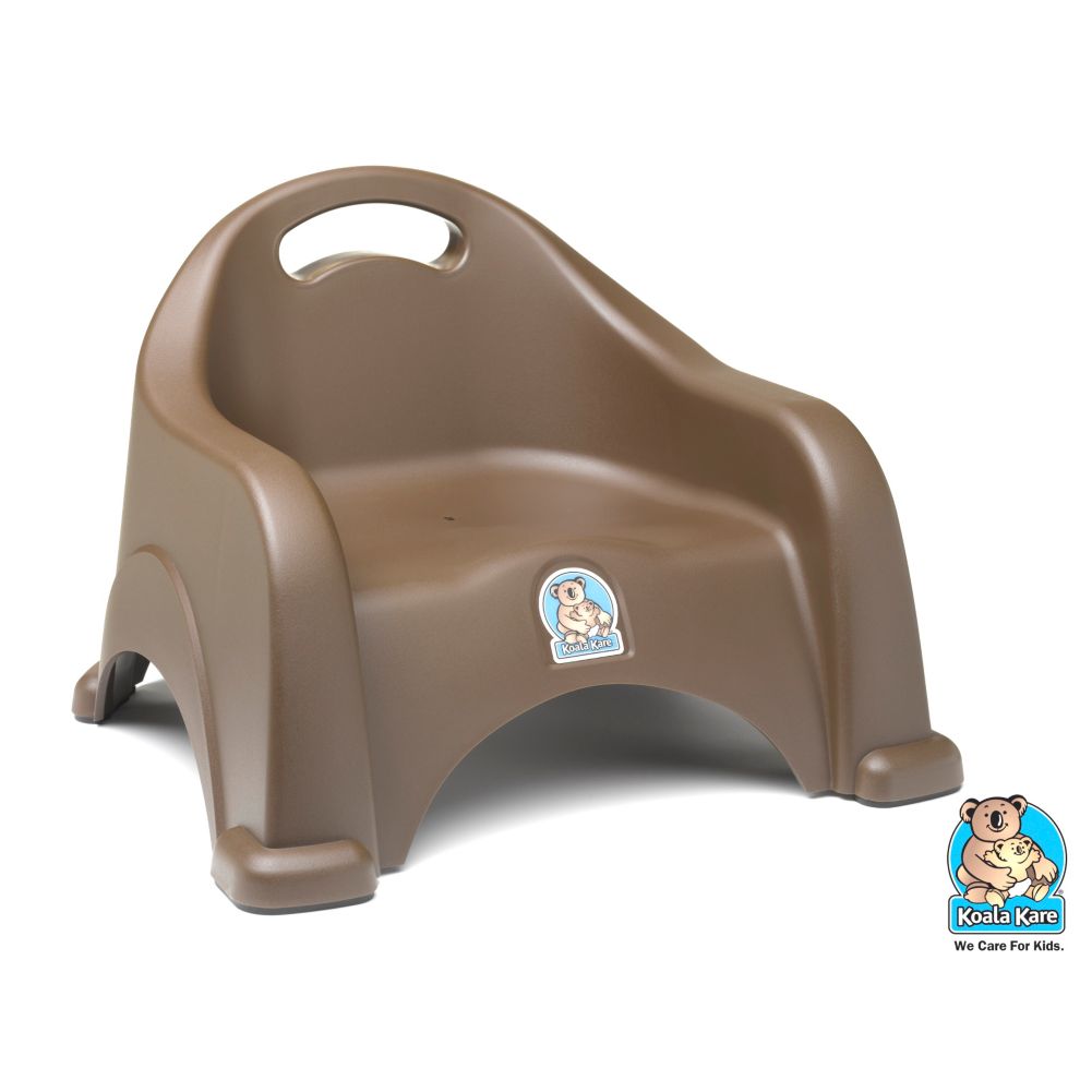 Koala Kare Brown Stackable Space-Saving Booster Seat
