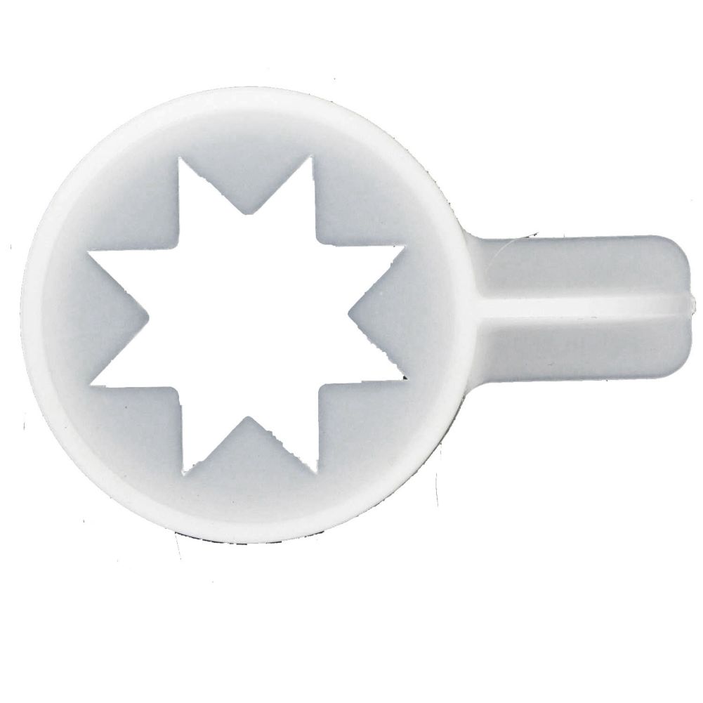 Whick's Electro Freeze 300 CMT Serrated Star Nozzle