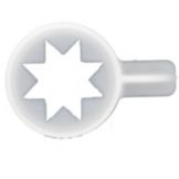 Whick's Electro Freeze 300 CMT Serrated Star Nozzle