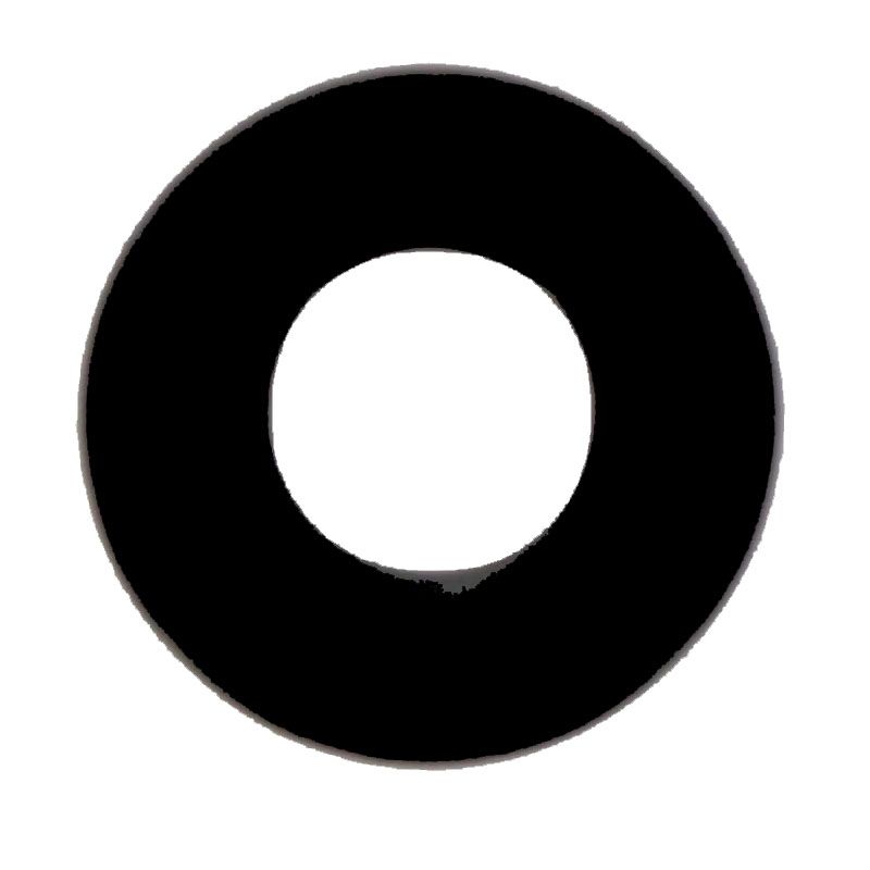 Piston Rod Nut, Black Spacer