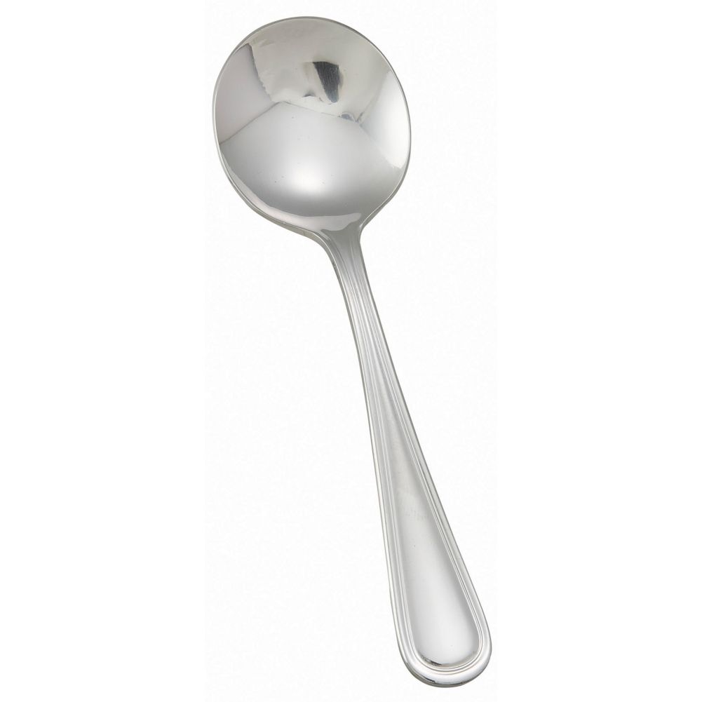 Winco Continental Mirror Finish S/S Bouillon Spoon