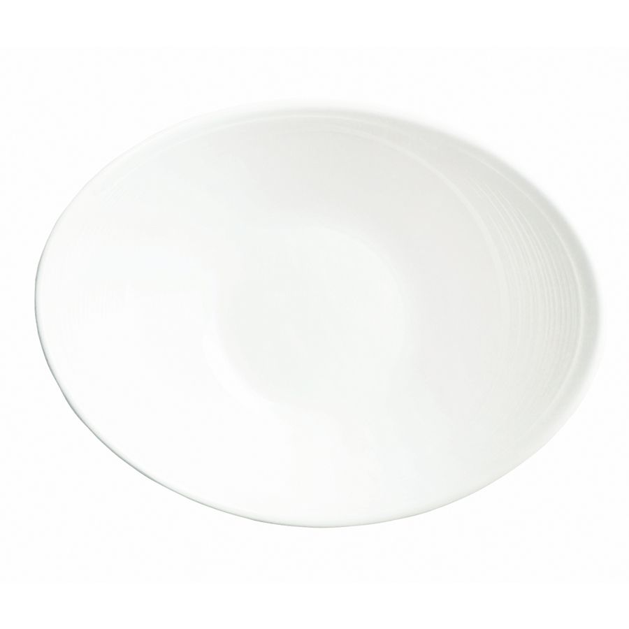 Syracuse China Silk&trade; 20 oz Oval Bowl