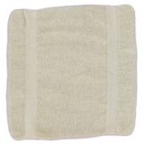 Thomaston Mills Beige 13 x 13" Wash Towel