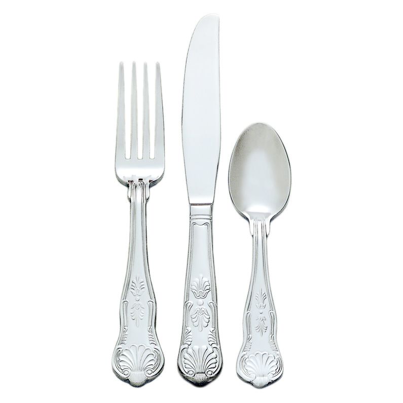 World Tableware Kings Silverplated SH Salad Fork
