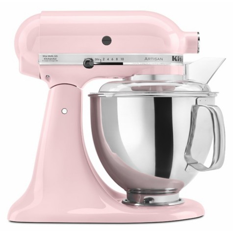 Attraction is blooming this season with this pink KitchenAid Stand Mixer!  Get inspired and prepare vibrant recipes! #foodlebanon…