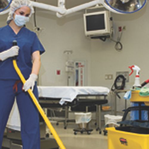 Rubbermaid&reg; Adjustable Ergonomic Handle