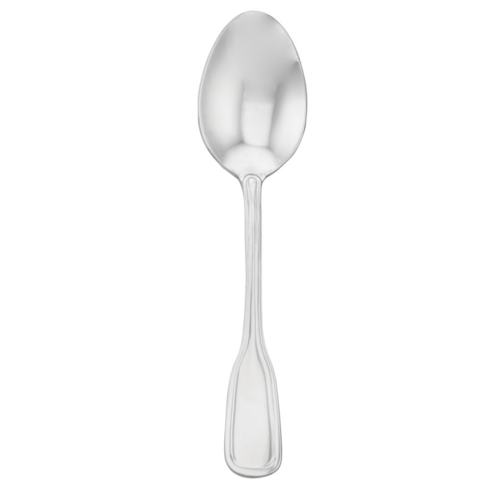 Walco Stainless Saville&trade; 18/0 S/S 8-1/16" Serving Spoon