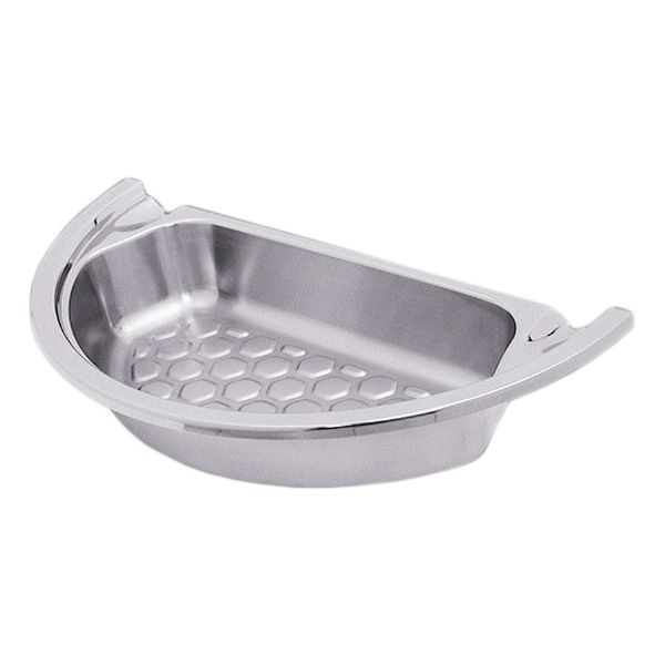 Spring USA&reg; S/S Insert for Round 2 Qt Buffet Servers