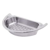 Spring USA&reg; S/S Insert for Round 2 Qt Buffet Servers