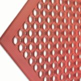 San Jamar&reg; Red Light Duty EZ-Mat