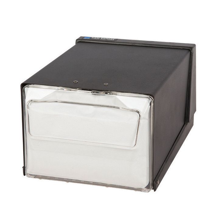San Jamar&reg; Clear Front Countertop Napkin Dispenser