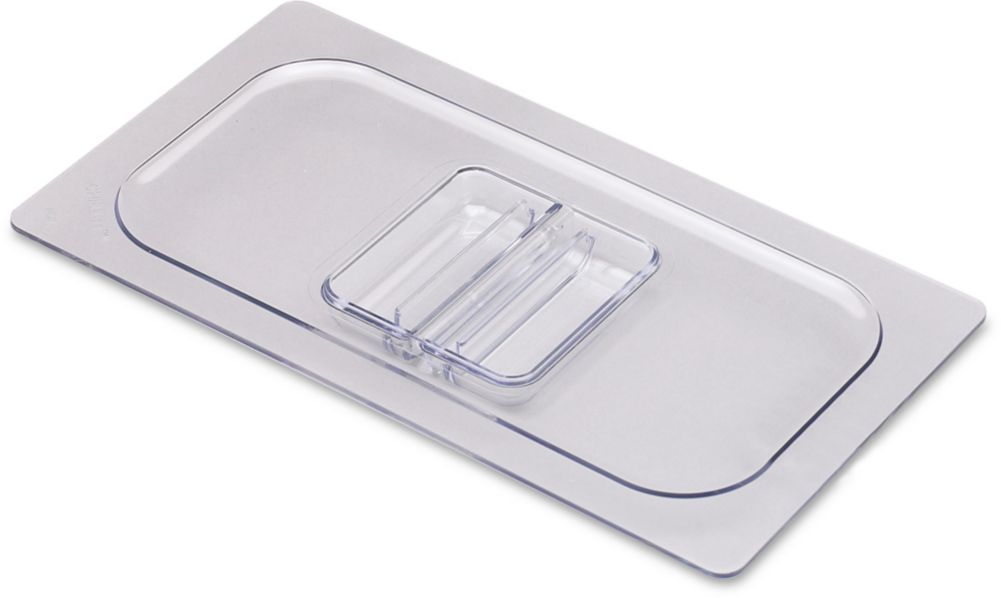 San Jamar&reg; Chill-It&reg; 1/3-Size Food Pan Lid